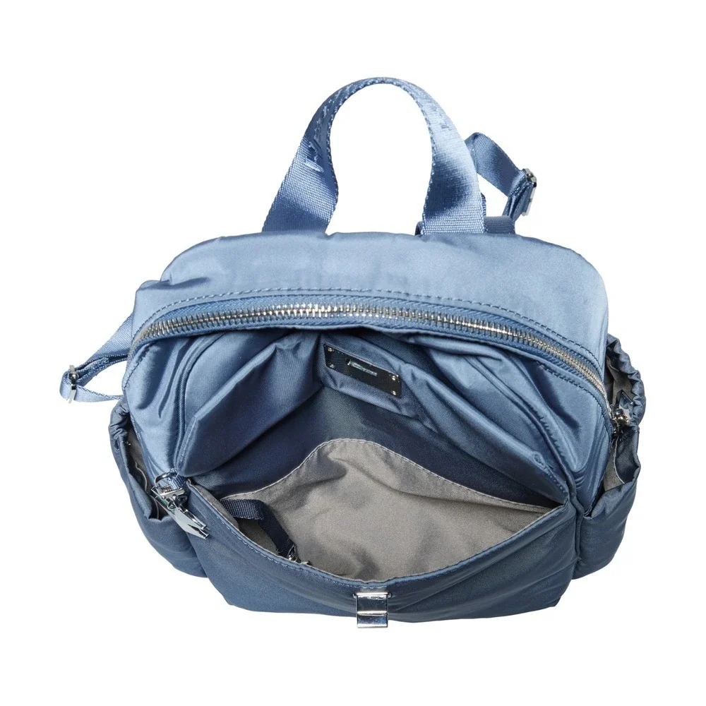 Hedgren Baltic Blue Balanced Medium Women Backpack Water-Resistant RFID-blocking